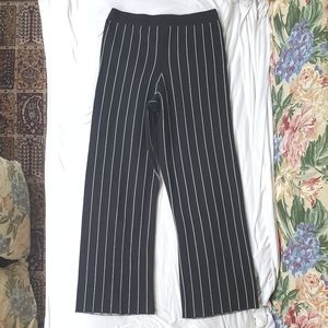 Genuine People silver stripe pants